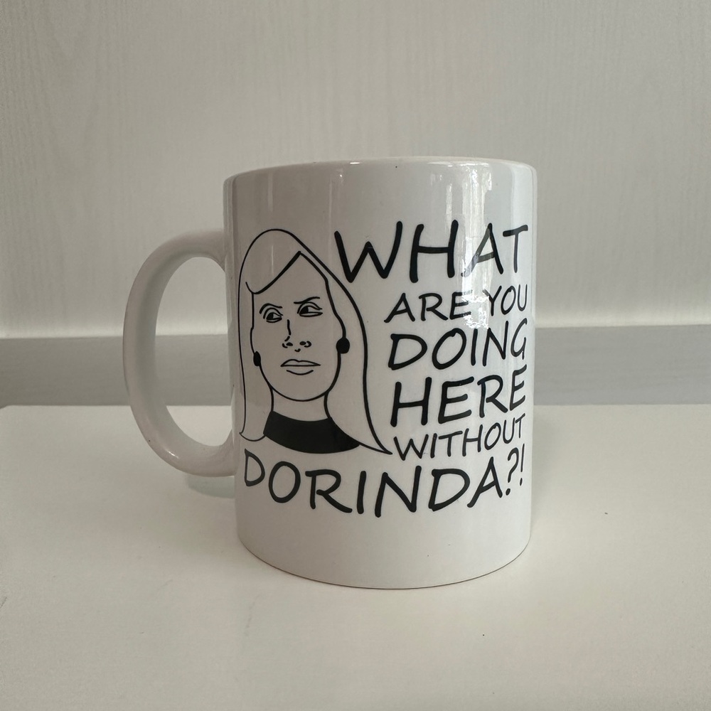 Dorinda Housewives Mug Sonya Morgan